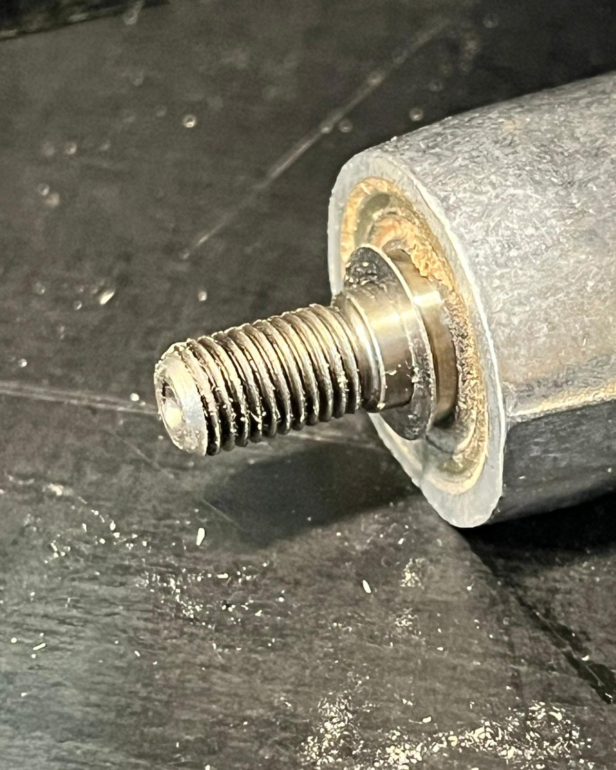 Passscheibe 6,4x10 mm